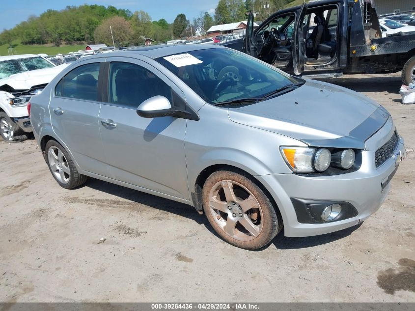 2012 CHEVROLET SONIC 2LZ