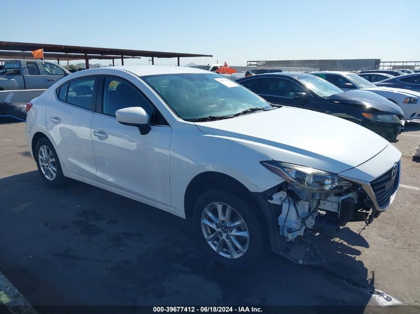 2016 MAZDA MAZDA3 I SPORT