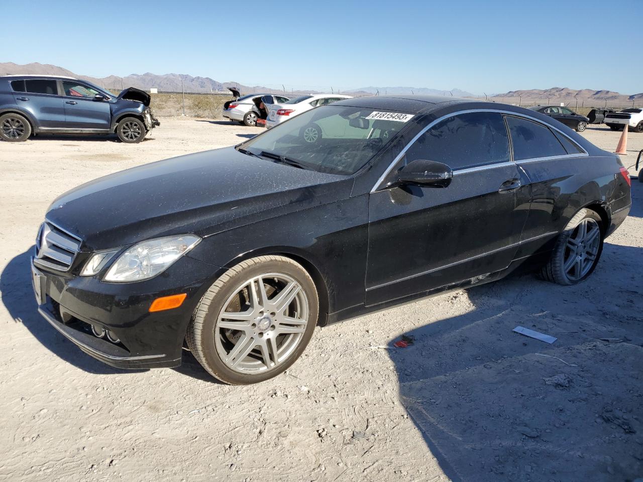 2010 MERCEDES-BENZ E 350