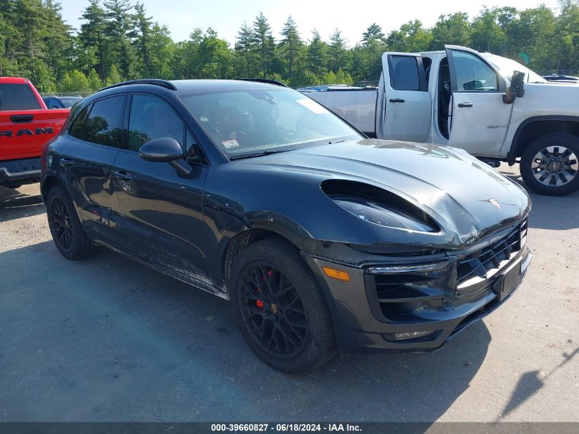 2017 PORSCHE MACAN GTS