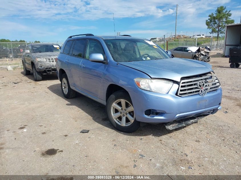 2010 TOYOTA HIGHLANDER