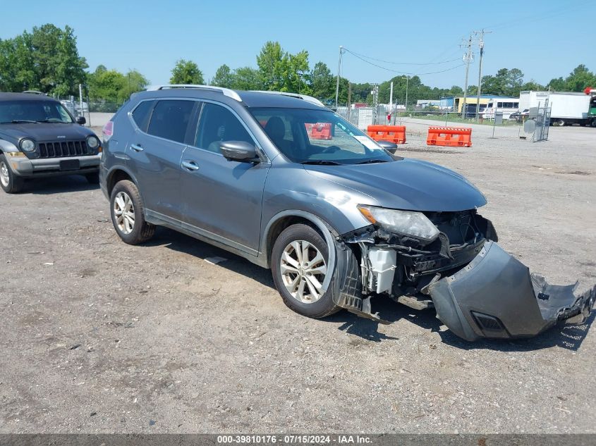 2015 NISSAN ROGUE SV