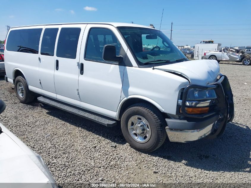 2018 CHEVROLET EXPRESS 3500 LT