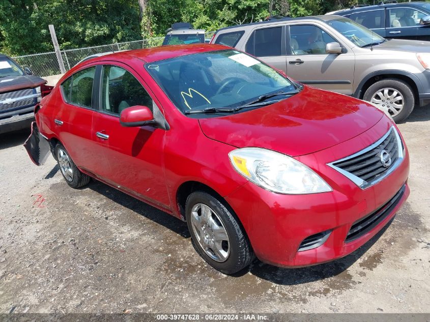 2013 NISSAN VERSA 1.6 SV