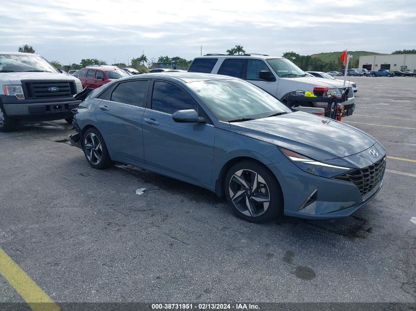 2022 HYUNDAI ELANTRA HYBRID LIMITED