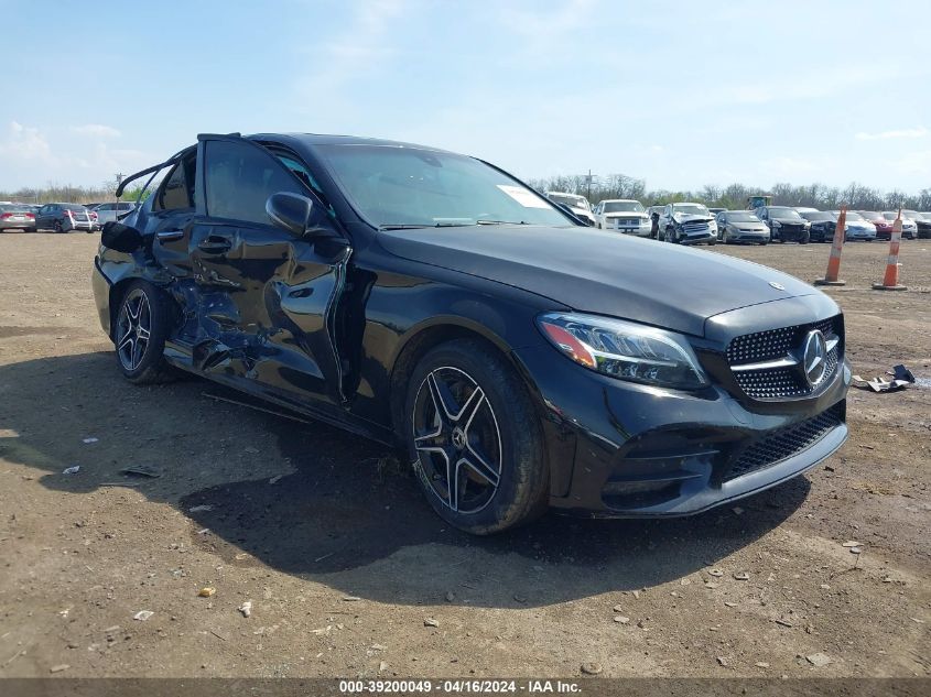 2020 MERCEDES-BENZ C 300 4MATIC