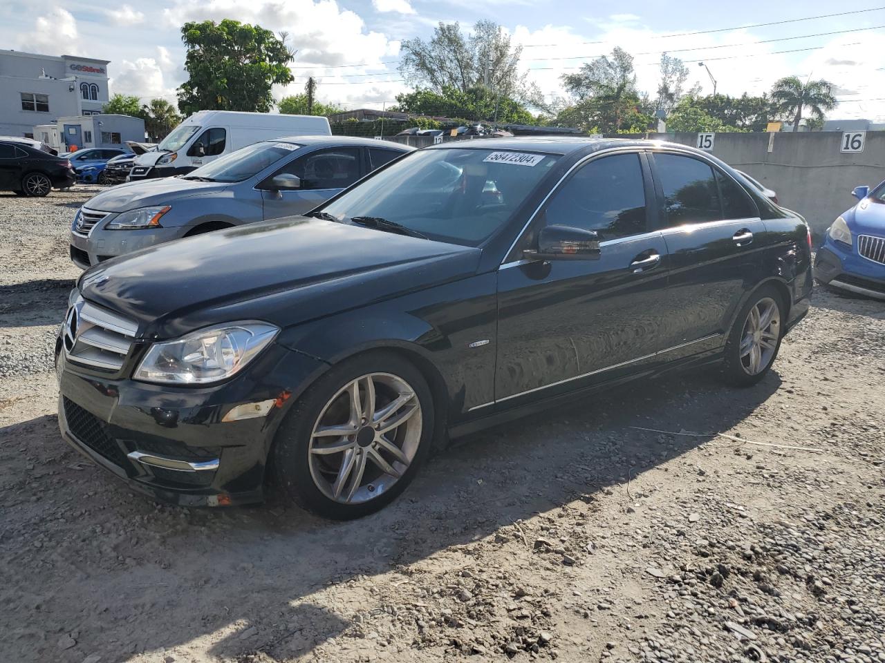 2012 MERCEDES-BENZ C 250