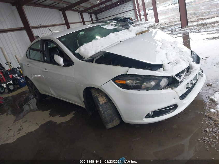 2015 DODGE DART GT