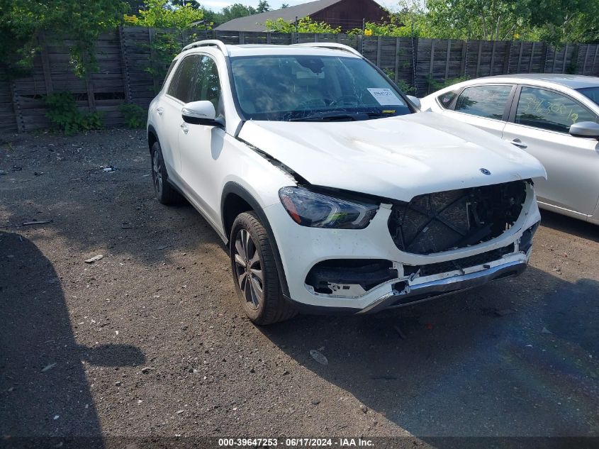 2020 MERCEDES-BENZ GLE 350 4MATIC