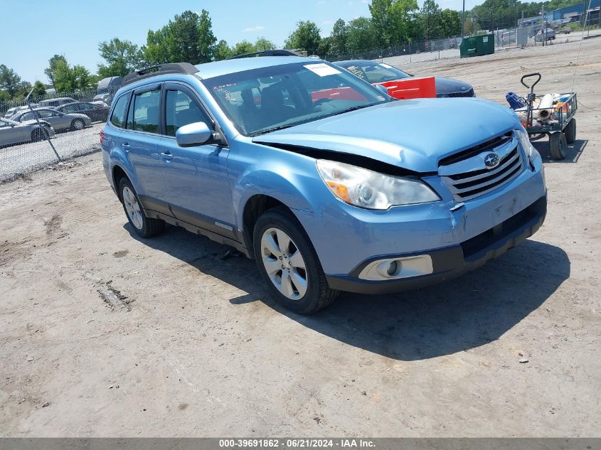 2012 SUBARU OUTBACK 2.5I