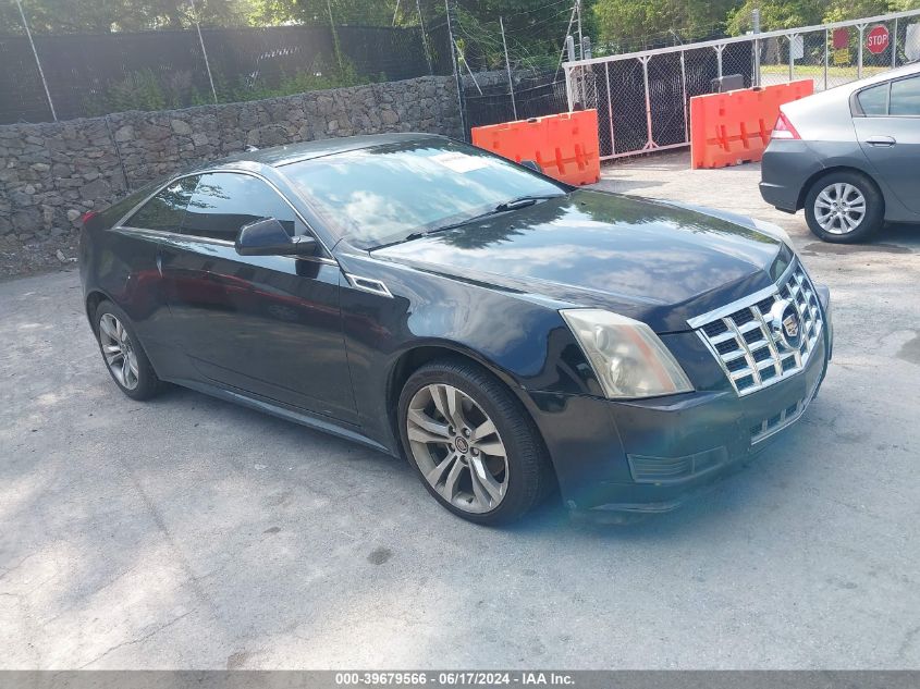 2012 CADILLAC CTS STANDARD