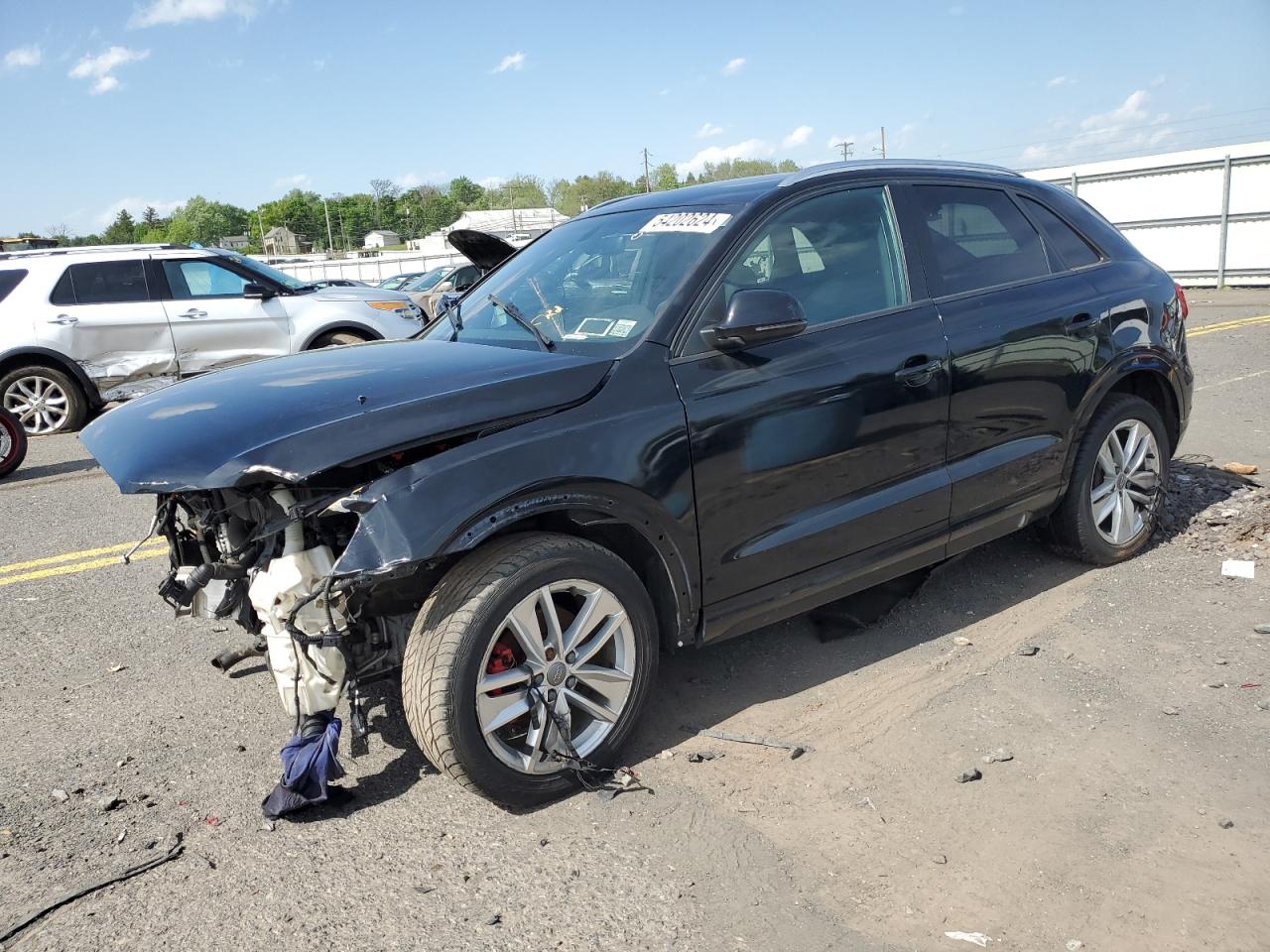 2018 AUDI Q3 PREMIUM