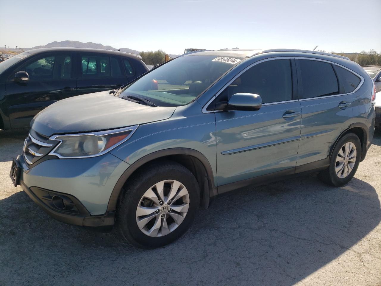 2013 HONDA CR-V EXL