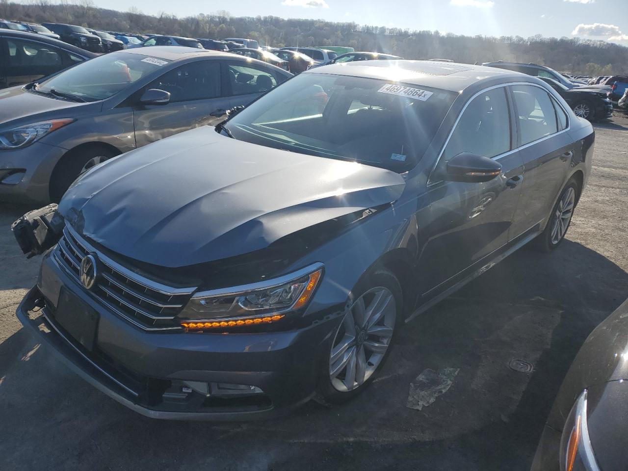 2017 VOLKSWAGEN PASSAT SE