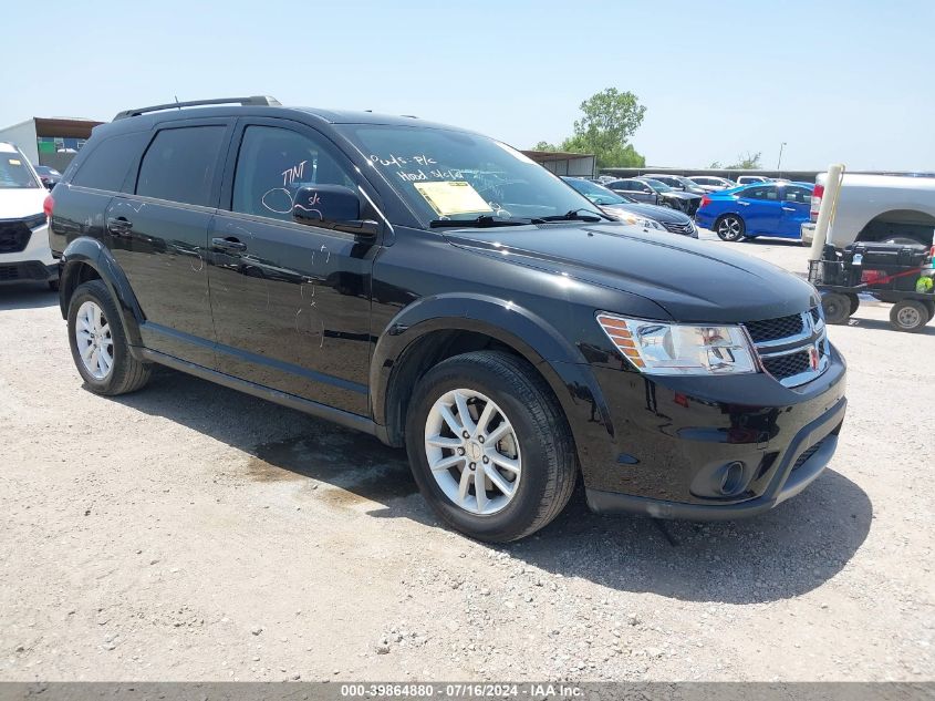 2015 DODGE JOURNEY SXT