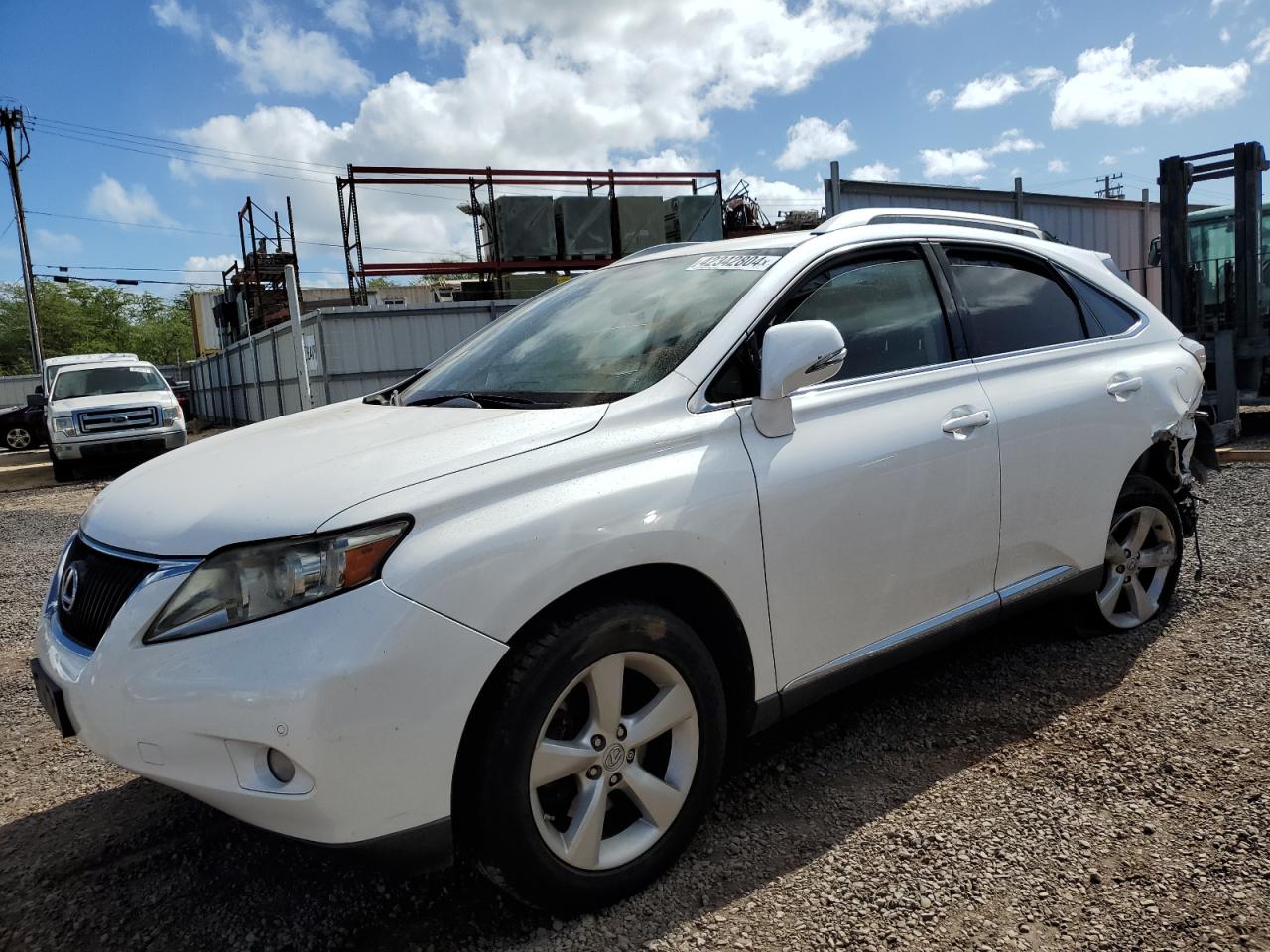 2010 LEXUS RX 350