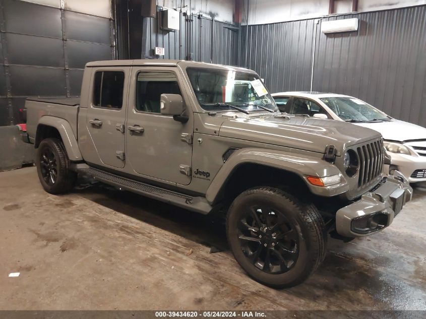 2022 JEEP GLADIATOR HIGH ALTITUDE 4X4