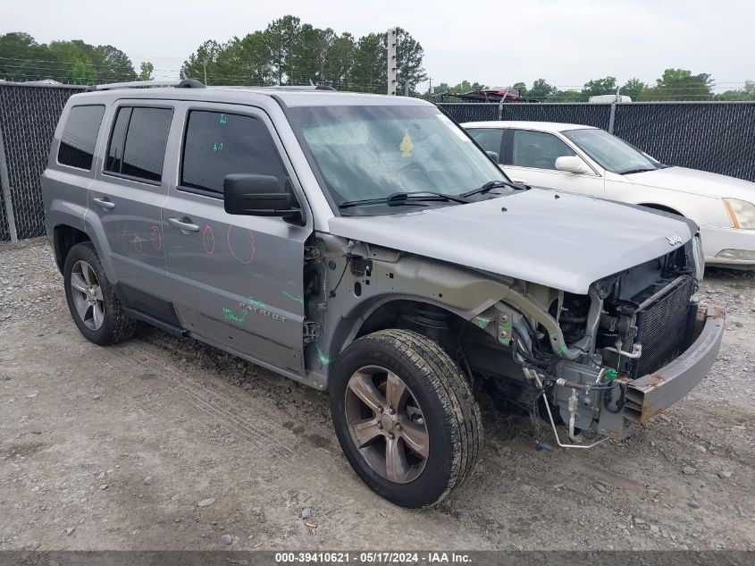 2016 JEEP PATRIOT HIGH ALTITUDE EDITION