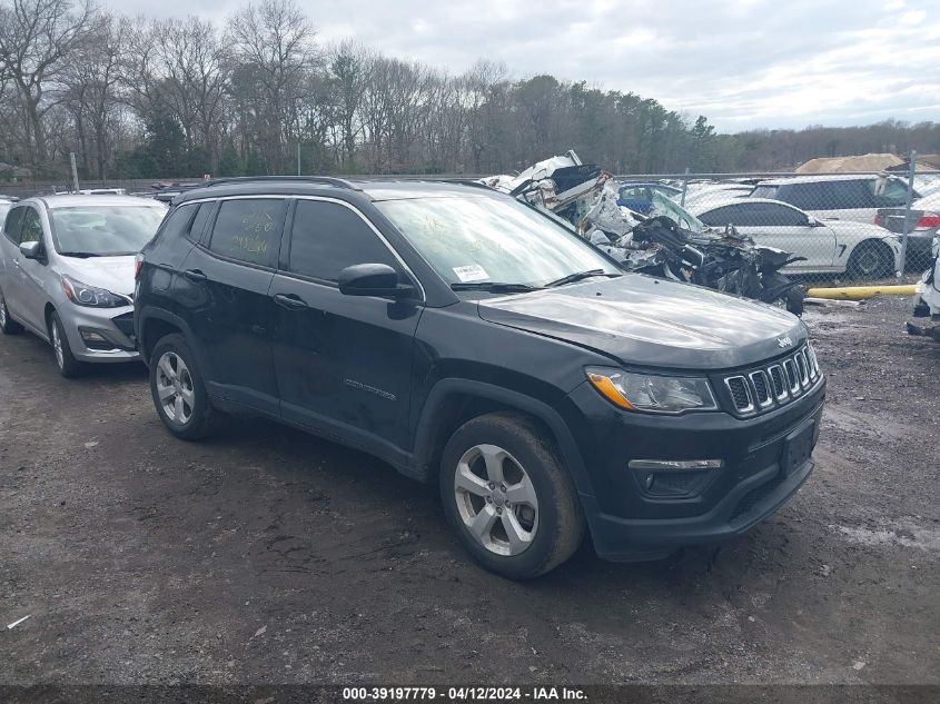 2021 JEEP COMPASS LATITUDE 4X4