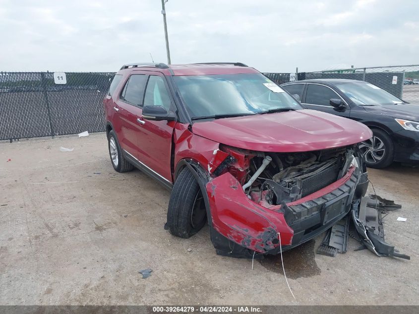 2013 FORD EXPLORER XLT