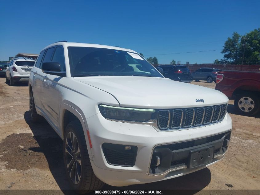 2023 JEEP GRAND CHEROKEE L OVERLAND 4X2