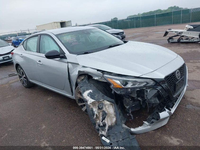 2021 NISSAN ALTIMA SR FWD