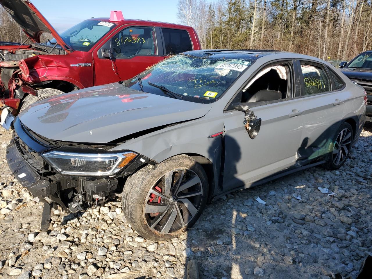 2019 VOLKSWAGEN JETTA GLI