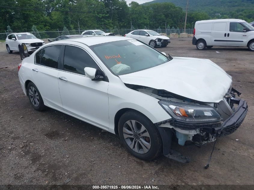 2014 HONDA ACCORD LX