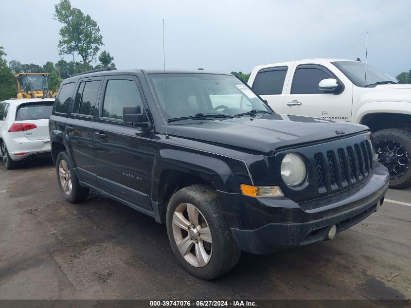 2012 JEEP PATRIOT LATITUDE