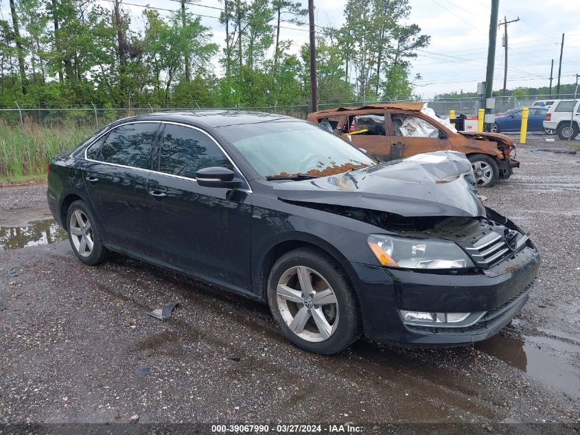 2015 VOLKSWAGEN PASSAT 1.8T LIMITED EDITION