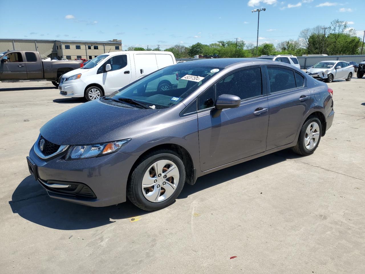 2015 HONDA CIVIC LX