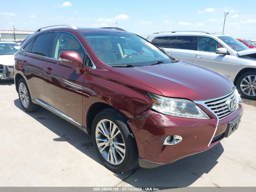 2013 LEXUS RX 350