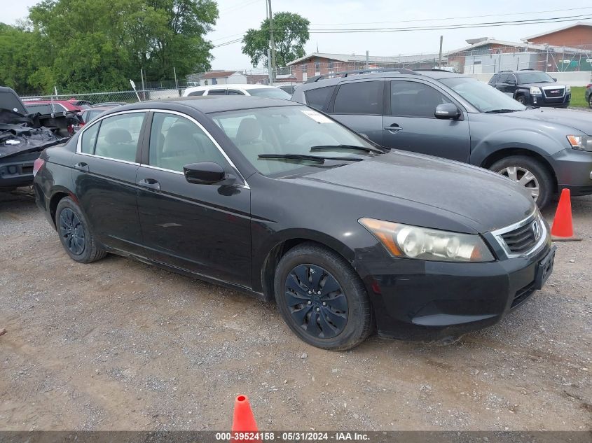 2010 HONDA ACCORD 2.4 LX