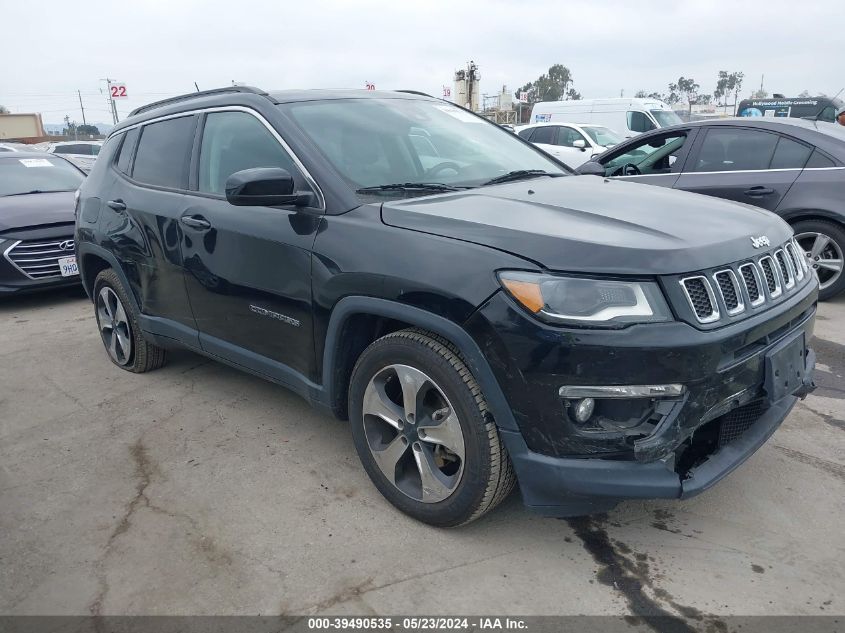 2018 JEEP COMPASS LATITUDE FWD