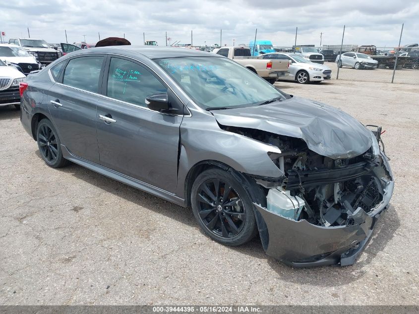 2018 NISSAN SENTRA SR