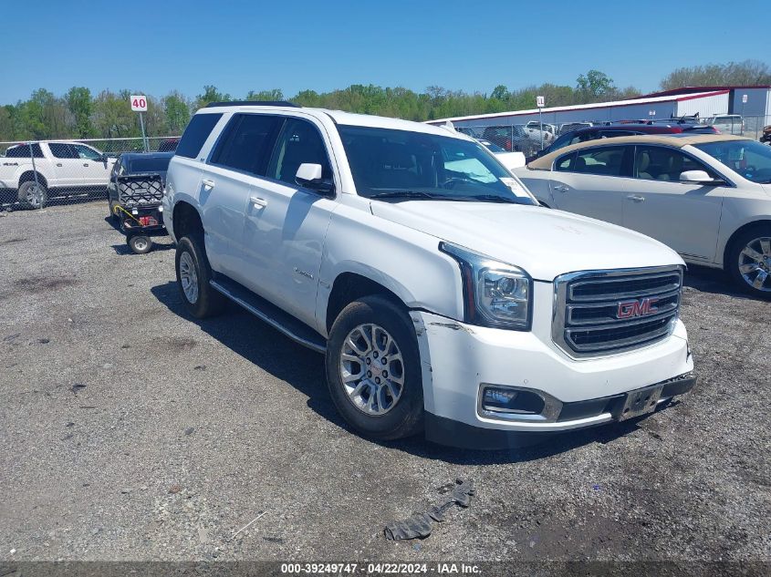 2020 GMC YUKON 4WD SLT