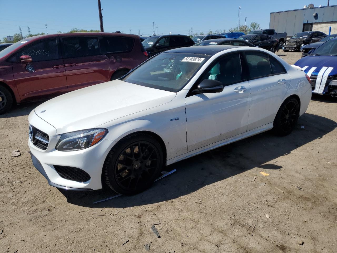 2018 MERCEDES-BENZ C 43 4MATIC AMG