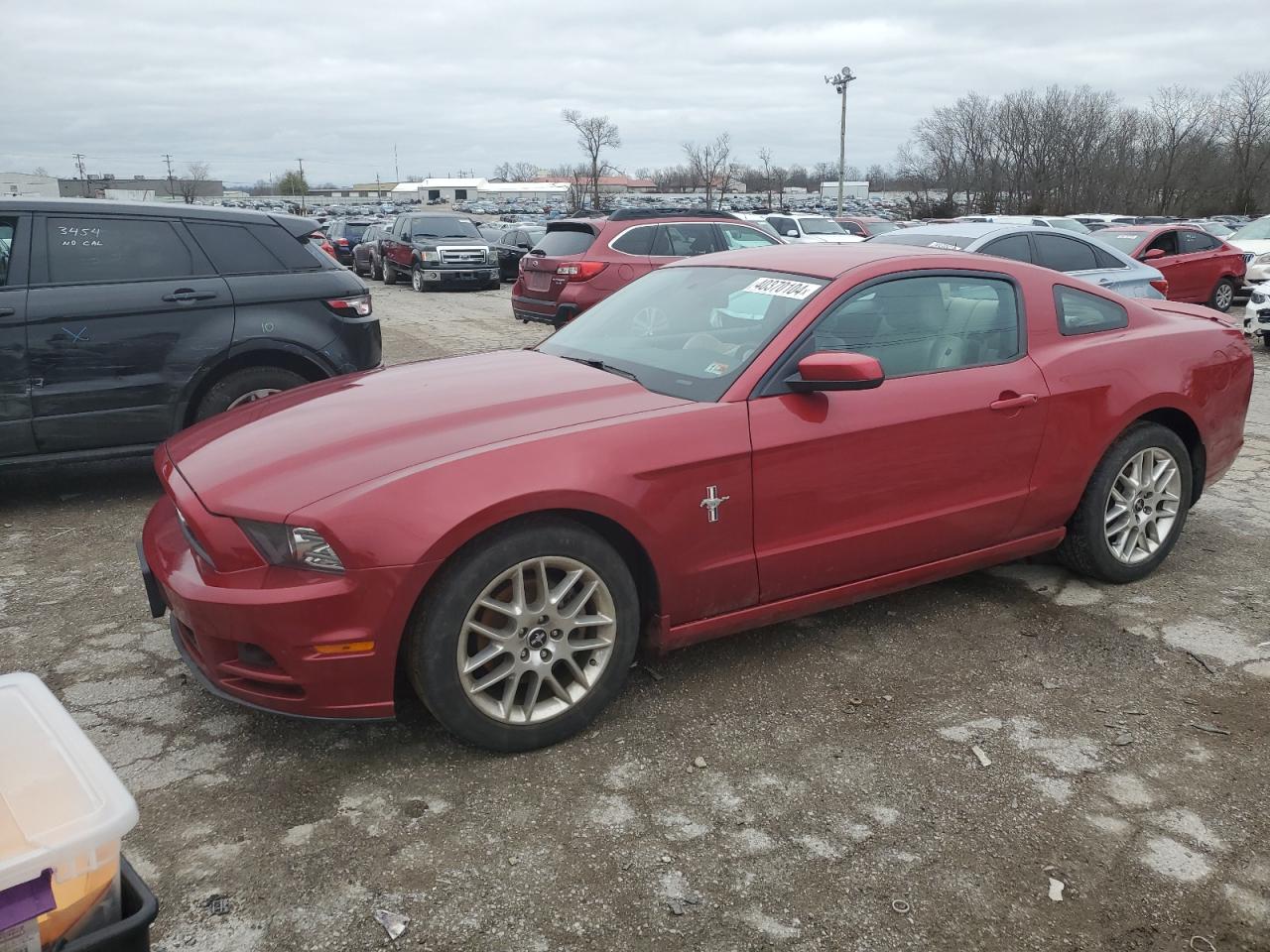 2013 FORD MUSTANG