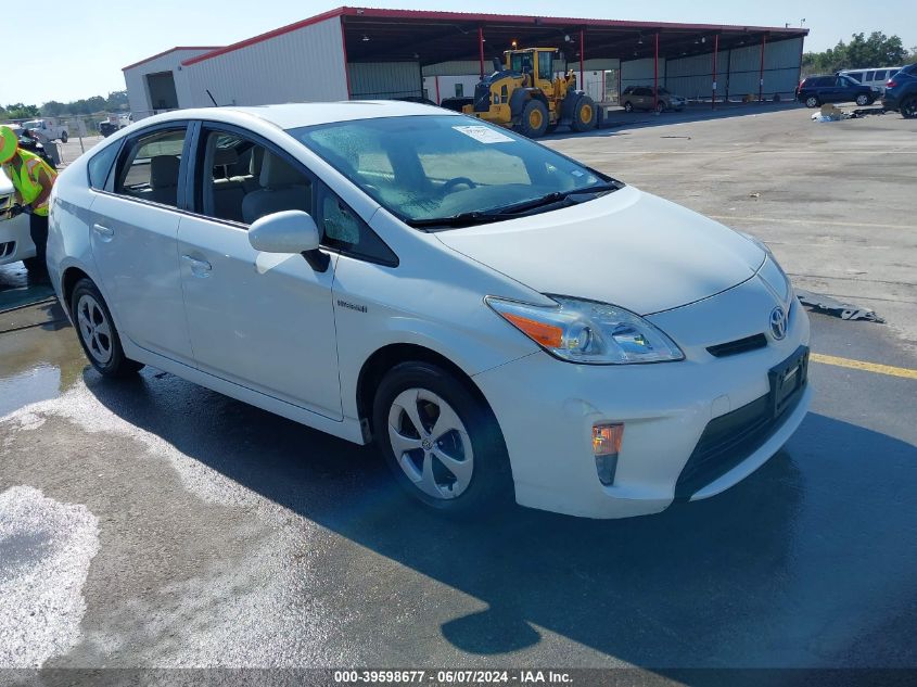 2015 TOYOTA PRIUS TWO