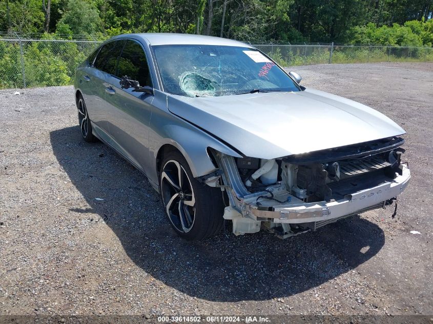 2020 HONDA ACCORD SPORT