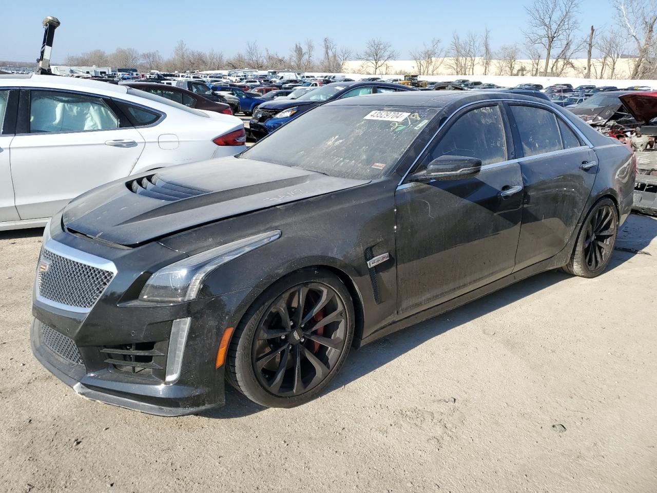 2017 CADILLAC CTS-V