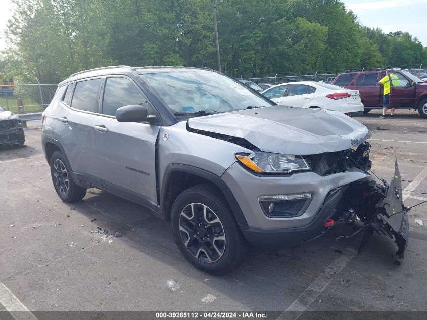 2020 JEEP COMPASS TRAILHAWK 4X4