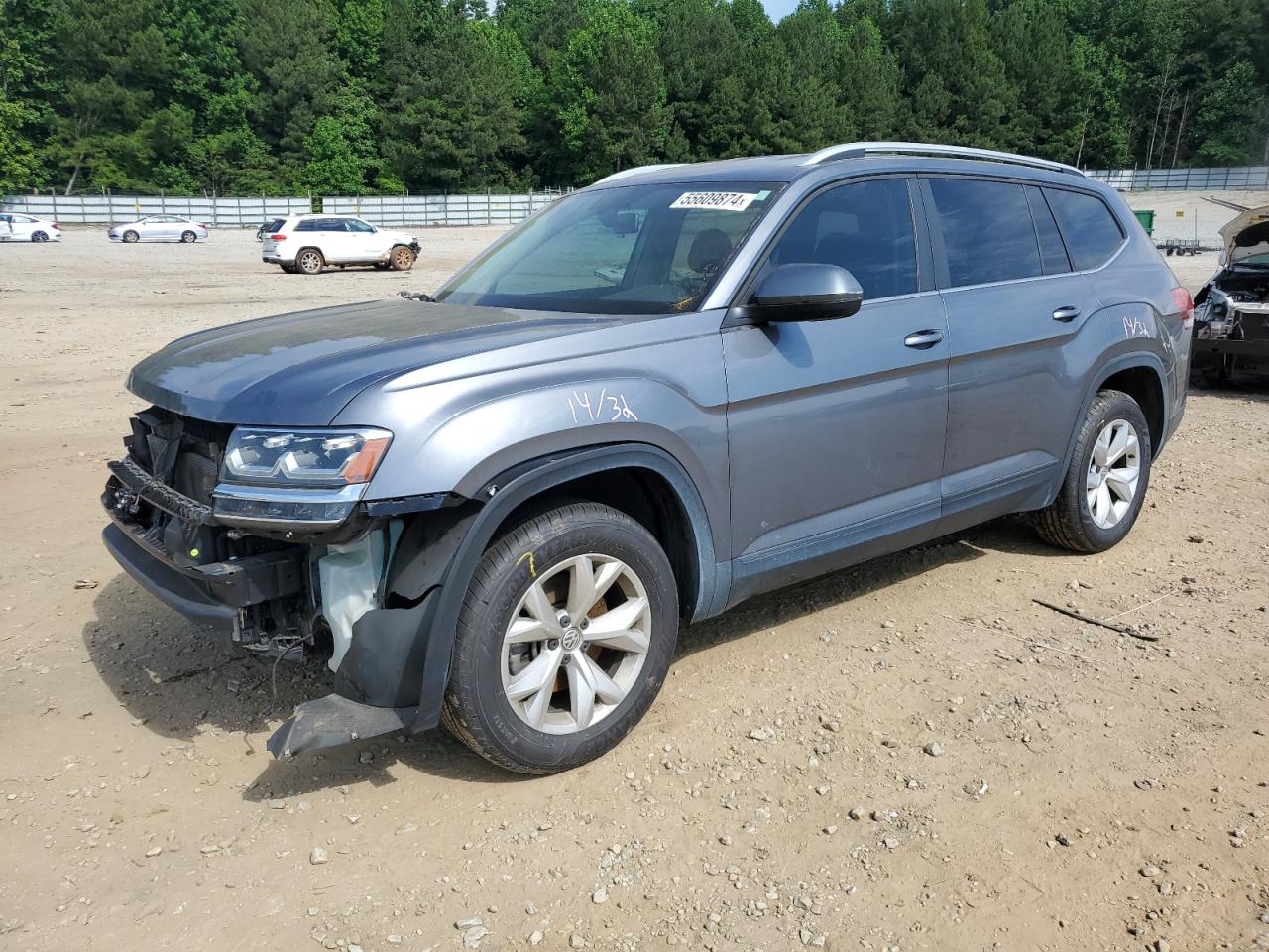 2019 VOLKSWAGEN ATLAS SE