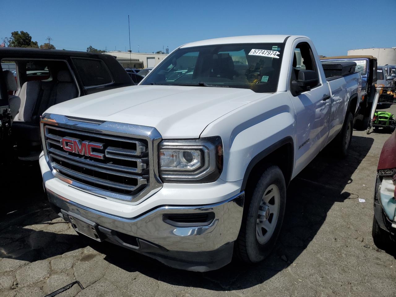 2017 GMC SIERRA C1500