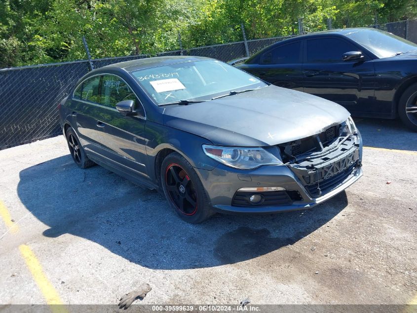 2010 VOLKSWAGEN CC VR6 SPORT