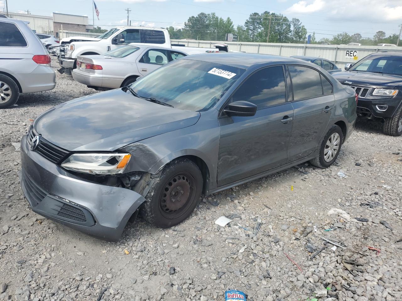 2013 VOLKSWAGEN JETTA BASE