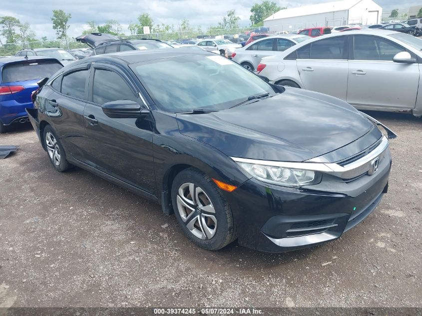 2017 HONDA CIVIC LX