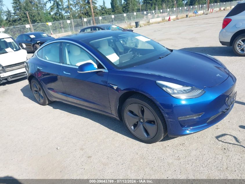 2020 TESLA MODEL 3 LONG RANGE DUAL MOTOR ALL-WHEEL DRIVE