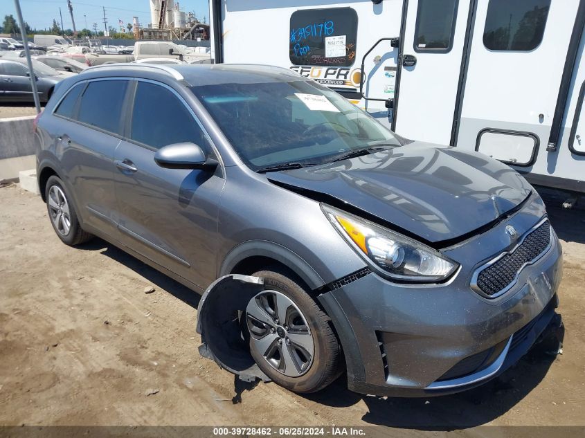 2017 KIA NIRO FE/LX