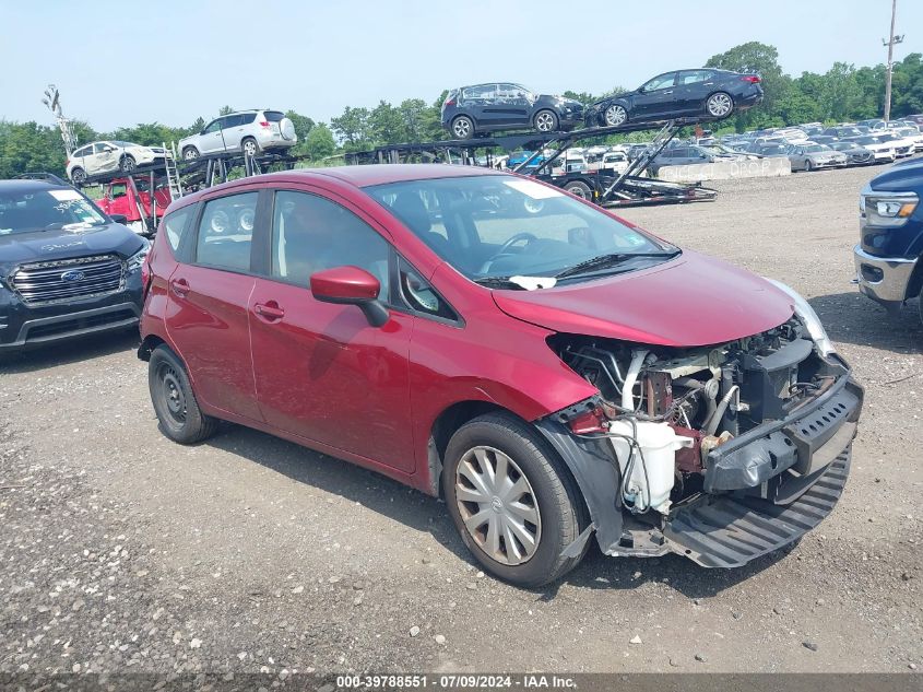 2016 NISSAN VERSA NOTE SV